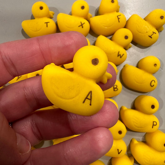 Alphabet Ducks